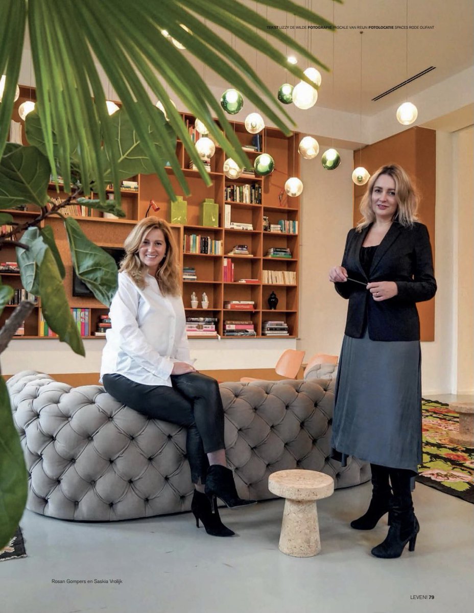 Van thuiswerkplek tot kantooromgeving, van mindset tot online samenwerken, van trendspotting tot praktisch en hands on. Wat wij doen en hoe wij werken. 

Blij met dit artikel over The Community Office <a href="/LEVENMag/">LEVEN! Den Haag</a>! 

Lees het artikel hier online ~> lnkd.in/d55_ZNi