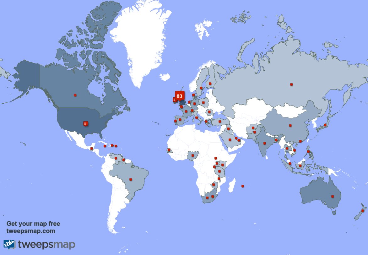JoTantum's tweet photo. Special thank you to my 6 new followers from Netherlands, and more last week. https://t.co/AkzTkEbSeN https://t.co/DHj4NF0Ut4