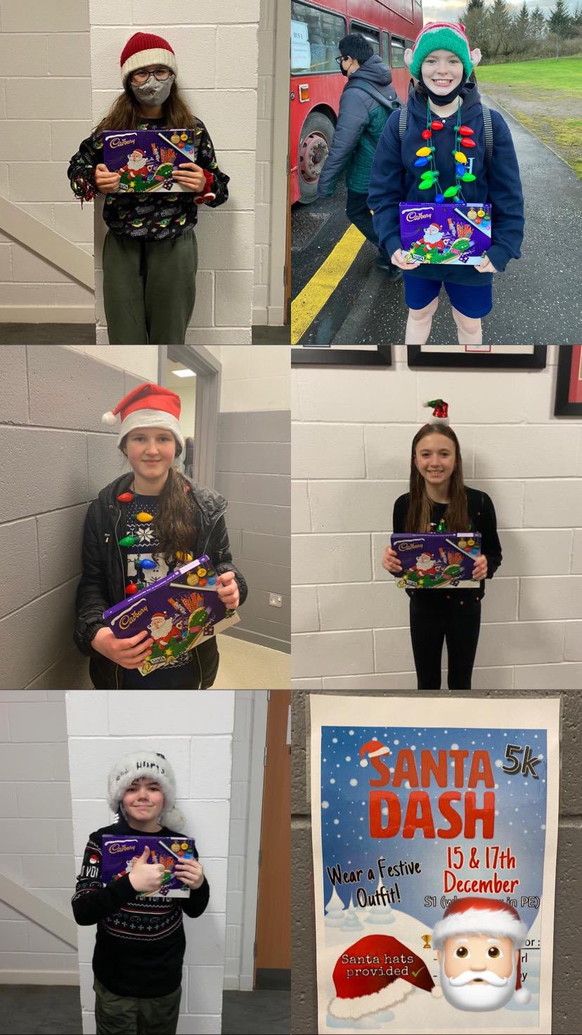 cathkin-high-school-on-twitter-community-best-dressed-santa-runners