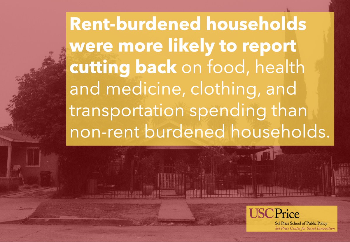  #EaseTheBurden  #UnaffordableLA