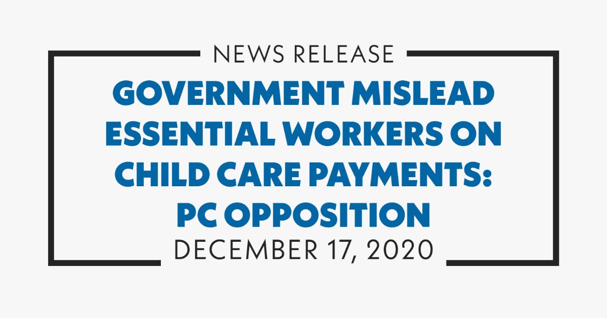 PC Party of NL tweet media