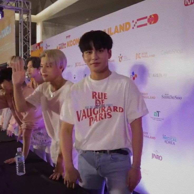 what choi jongho looks like in real life: a thread