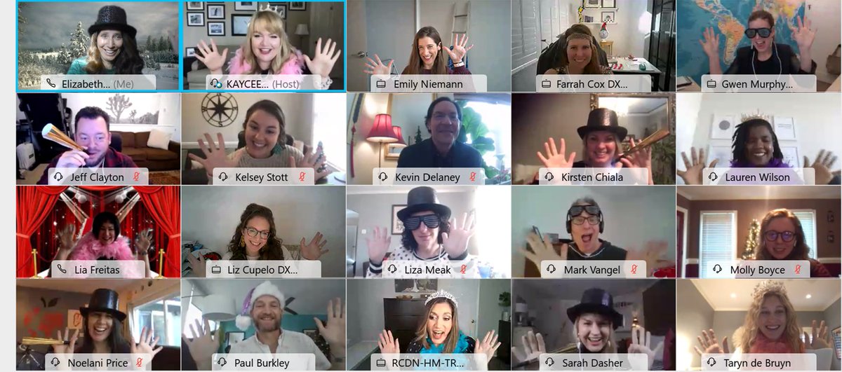 ElizabethCupelo's tweet photo. #CiscoGC #WeAreCisco
In the craziest year, SO thankful to be working with these amazing people everyday at a company that is making a real difference in this world 🥰 https://t.co/r35vUDAP25