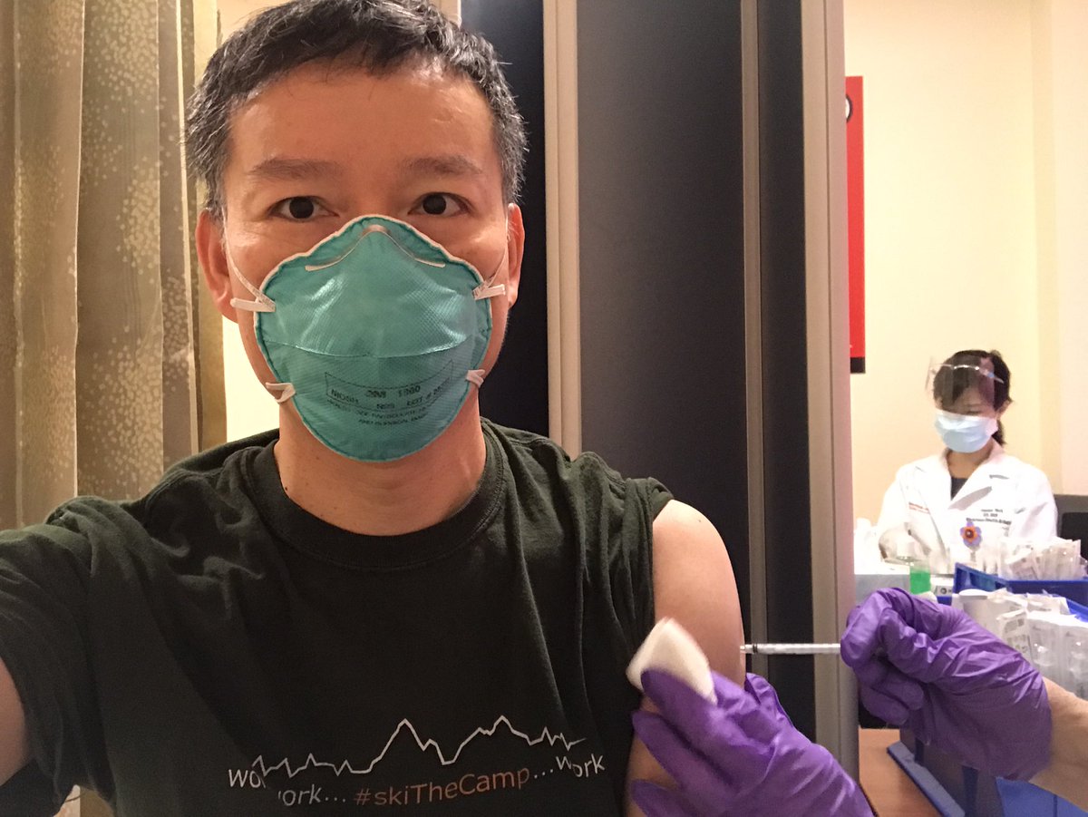 Jasonchu88's tweet photo. Got vaccinated for my family and community. https://t.co/MjJdjgbUbx