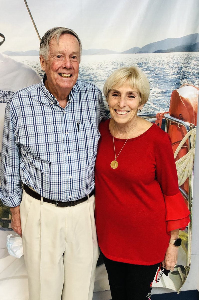 Sailing_School's tweet photo. Happy 51st Wedding Anniversary Steve &amp; Doris Colgate, our founders and friends! @ussailing @SailAmerica @MooringsYachts @FtMyersSanibel @BoatUSFdn @FtMyersChamber @SanCapChamber @discoverboating https://t.co/2MwZmsHnG9