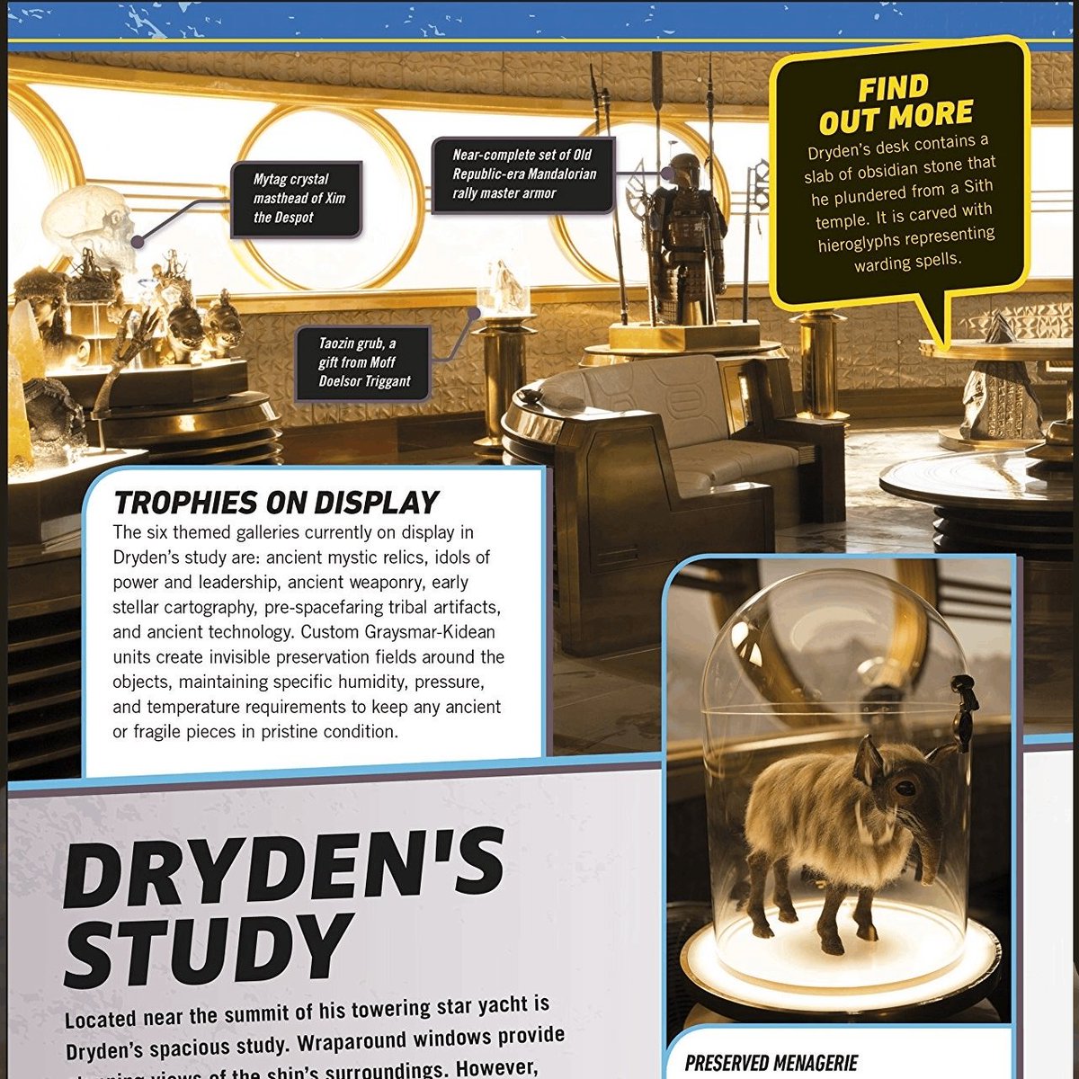 Looking outside the movie, the only photo of the finished prop that I can find is this one, which does give us a bit more visual information, though at a much smaller resolution.(From Solo: A Star Wars Story The Official Guide by  @pablohidalgo)7/