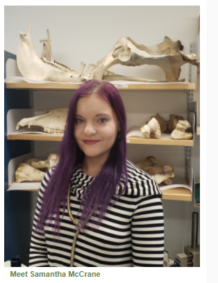 CAPHIL_UF's tweet photo. Samantha McCrane, our laboratory Coordinator, was featured in a recent Scientist in Every Florida School Program for her outreach work. Congrats Sam! https://t.co/LLbbEXyE3x