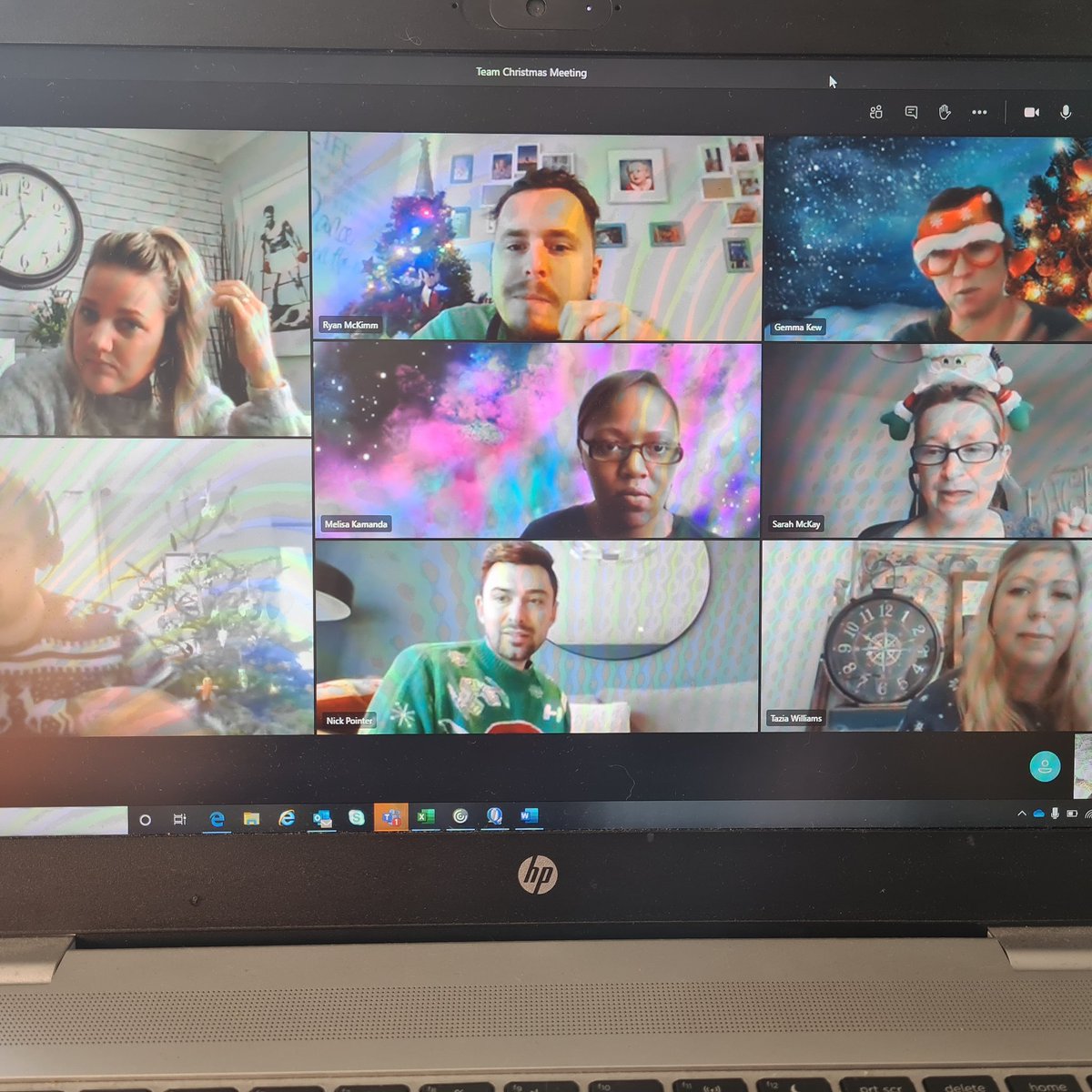 joyner861's tweet photo. Today was our Christmas 'teams call' we decorated biscuits and partaked in a Christmas story. Each wrote a part from only knowing the last sentance... it was brilliantly funny! @RyanMckimm1 @AsterGroupUK #LoveWhereYouWork  just 1 hour of fun... 🎄🎅 https://t.co/YVlQFzuPDk