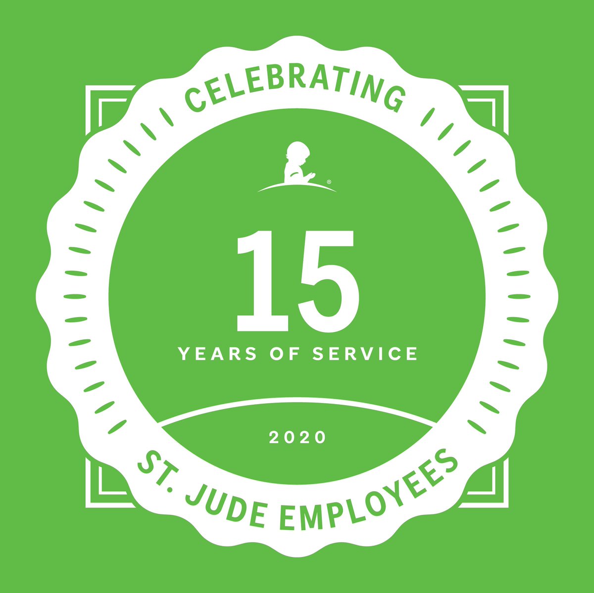 I can’t believe it’s been 15 years since I started my career <a href="/StJudeResearch/">St. Jude Research</a>.  Does this mean I’m finally all grown up? #ILoveStJude