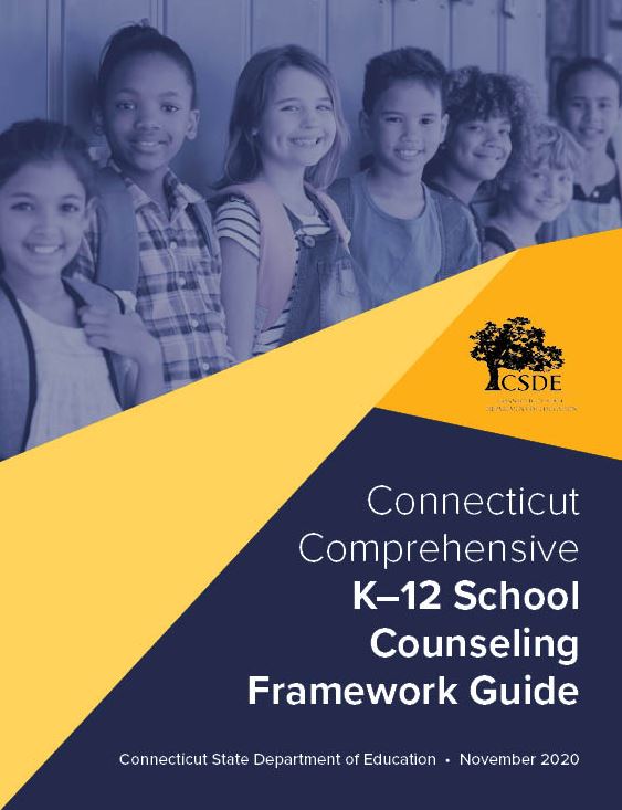 EducateCT's tweet photo. CT law replaced the outdated term Guidance Counselor with #SchoolCounselor bc they impact everything from #socialemotional health to #collegeandcareer readiness. With @CSCA_Counseling, we revised CT's Framework to reflect the dynamicity of this profession: https://t.co/8Ws7GHqqZA https://t.co/y9vgqnnQmL