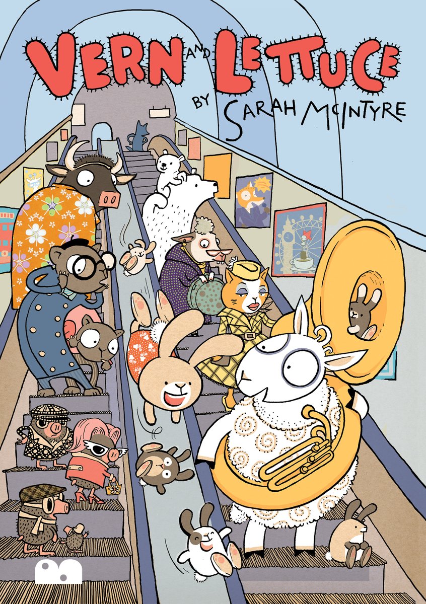 And of course, there's  @PageFortyFive, the indie bookshop that keeps me going with their encouragement and support, if you want to buy all sorts of highly illustrated books and comics (by me or a wide range of artists)  https://www.page45.com/store/Philip-Reeve-And-Sarah-McIntyre.html  #SupportArtists