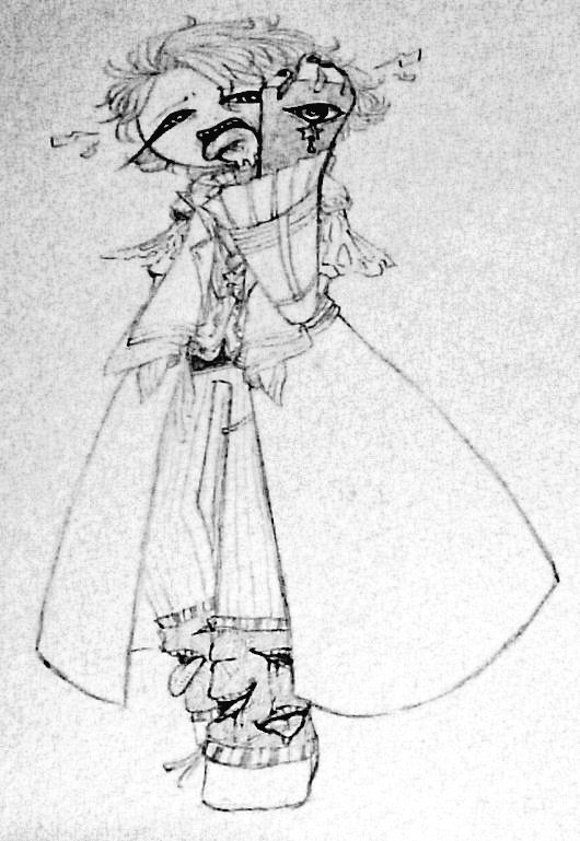 Kayamon_ff's tweet image. #お気に入りの自分絵アーデンを見せておくれ絵