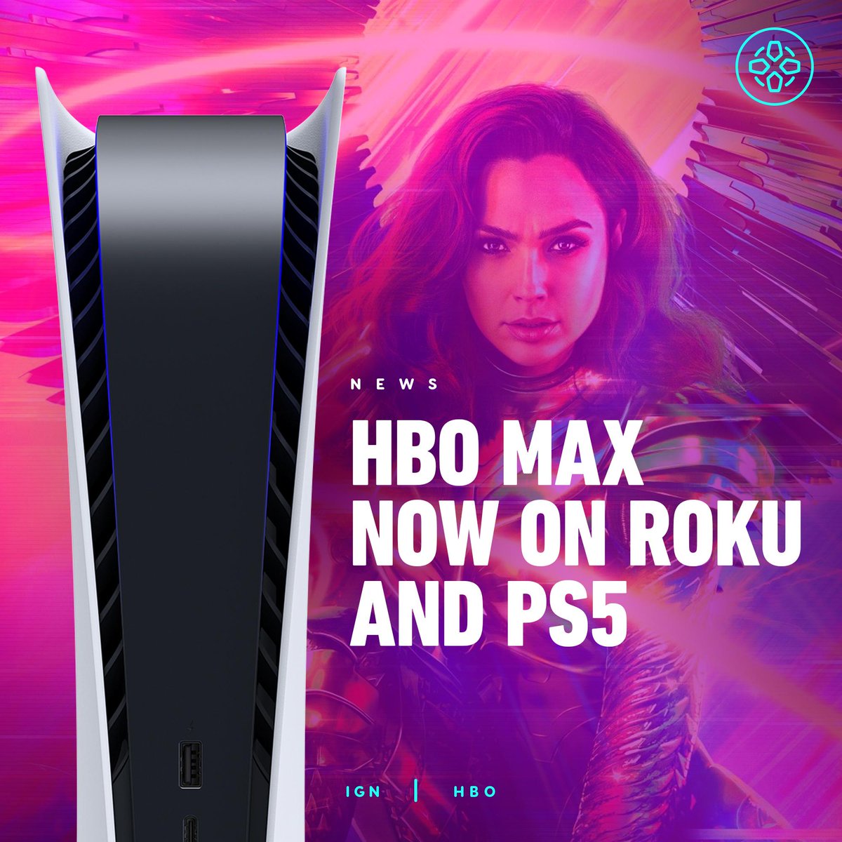 Now You can Watch HBO Max On PS5 With 4K HDR