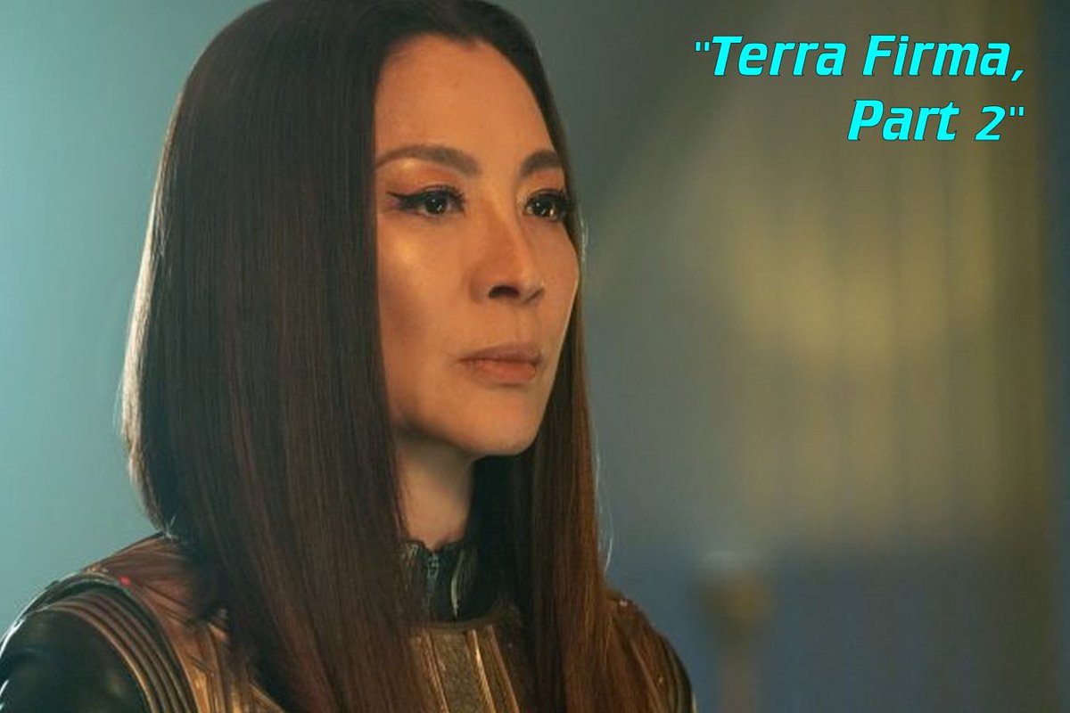 TodayinStarTrek's tweet photo. 17 December: Premieres
Star Trek: Discovery
2020: TERRA FIRMA, Pt 2, Stardate unknown
#StarTrekDiscovery
#NoHateComments #NoGatekeeping
#NoSpoilers https://t.co/2l6OS2DOYK
