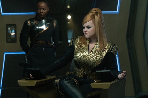 TodayinStarTrek's tweet photo. 17 December: Premieres
Star Trek: Discovery
2020: TERRA FIRMA, Pt 2, Stardate unknown
#StarTrekDiscovery
#NoHateComments #NoGatekeeping
#NoSpoilers https://t.co/2l6OS2DOYK