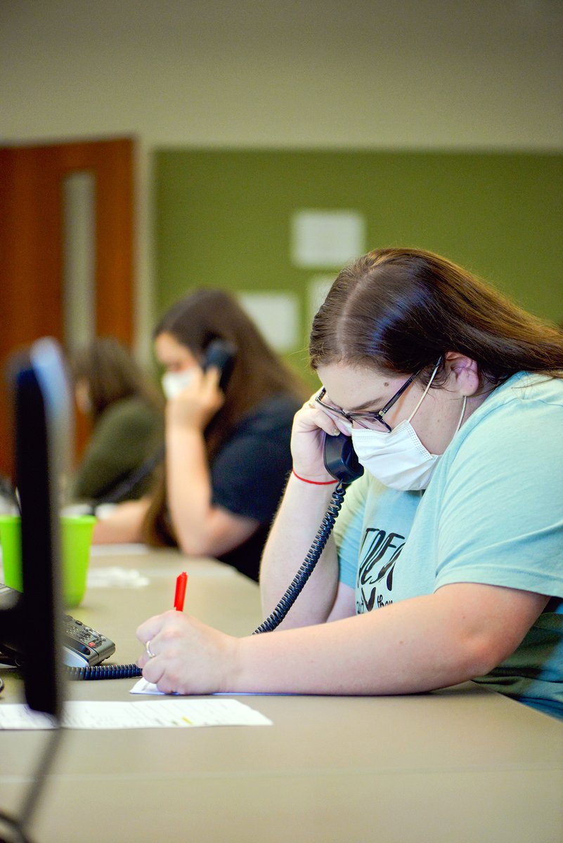 SFASU's tweet photo. Students participated in COVID-19 contact tracing, manned phones, screened patients and offered free online counseling to help people manage stress and other issues during the pandemic.
We're proud of those who exemplify the SFA Way. Thank you, Jacks!
#SFA2020 https://t.co/Sym4PMj6zo