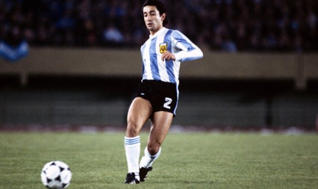 68. Osvaldo Ardiles Tottenham - MidfielderTop class schemer who was the fulcrum of Argentina’s World Cup victory. Has won many admirers since his surprise move to White Hart Lane.