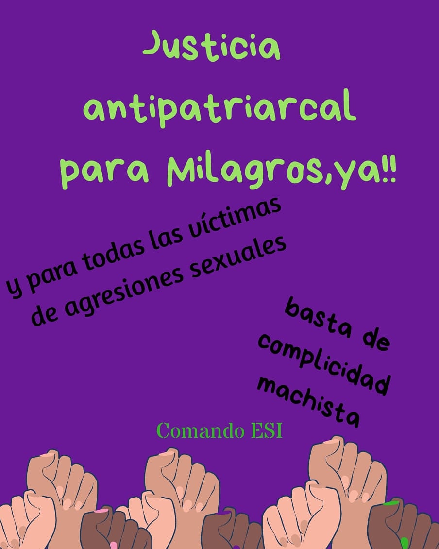 Violadxs, abusadxs, violentadxs, ultrajadxs, internadxs, muertxs, agonizantes...

Las mujeres y disidencias existimos porque resistimos en manada

**Si la justicia es patriarcal y colonialista, la  memoria será transfeminista**