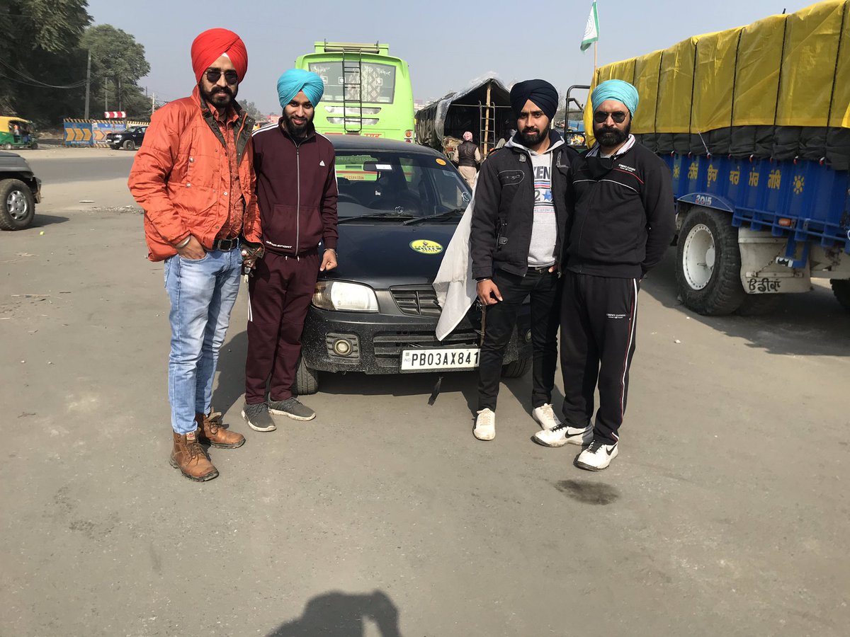 sandy__bansal17's tweet photo. #FarmersProtests #kudli #SinghuBorder #2020protests #worldpowerkhalsa https://t.co/AlrqbsJTs3