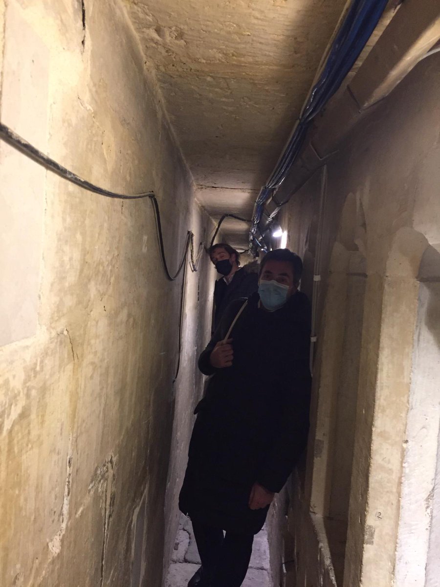APCE_Congresos's tweet photo. 😅 No todo iba a ser trabajo en #Congreso #apce2020...
📸 También hemos tenido tiempo de disfrutar de la visita a la Catedral de Santa María en el Casco Histórico de #VitoriaGasteiz @TurismoVitoria https://t.co/wrJoPvkXCz