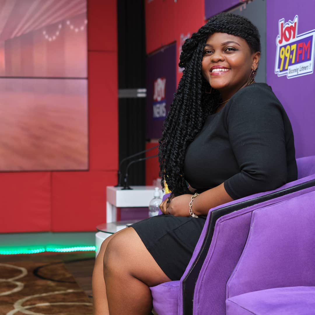 quaybamusic_'s tweet photo. A few highlights from last night on the Strong&amp;Sassy Show on @joy997fm. Thanx for having me @animwaa_aa. It was an exciting discussion &amp; I had a nice time. Was also great seeing the amazing @abianagh perform her latest single #Amen, great song by the way. 

#Quayba #WonderWoman https://t.co/tXG5zcZD9i