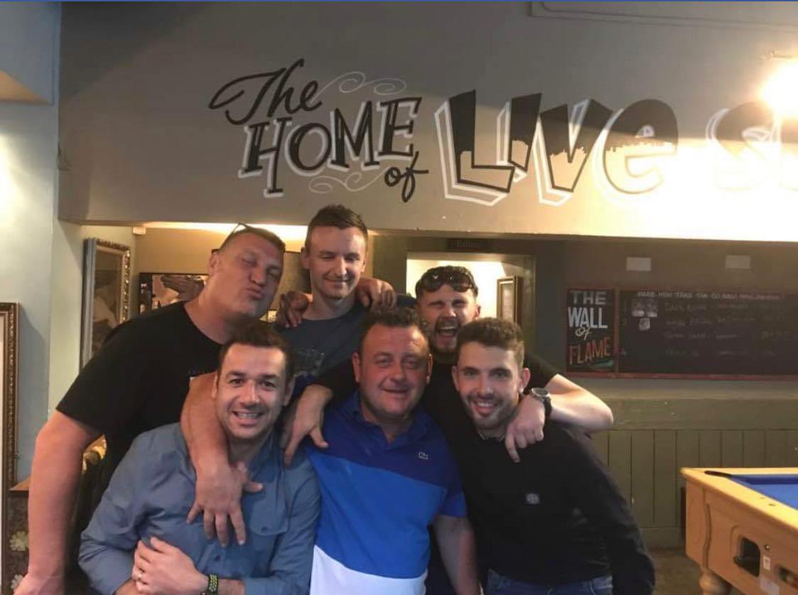 St Joseph's AFC tweet media