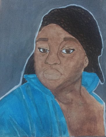 LooperArtClass's tweet photo. Virtual Art 1 students are finishing their self portrait paintings this week. Check out some awesome student work! https://t.co/JW8OSBuVb9