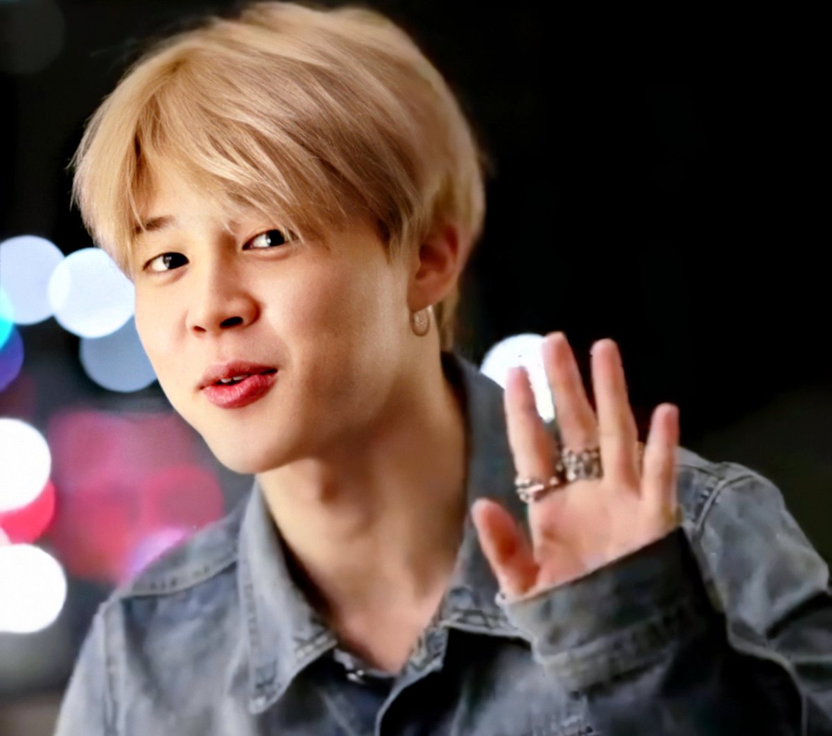 Jimin look absolutely stunning barefaced — a thread
