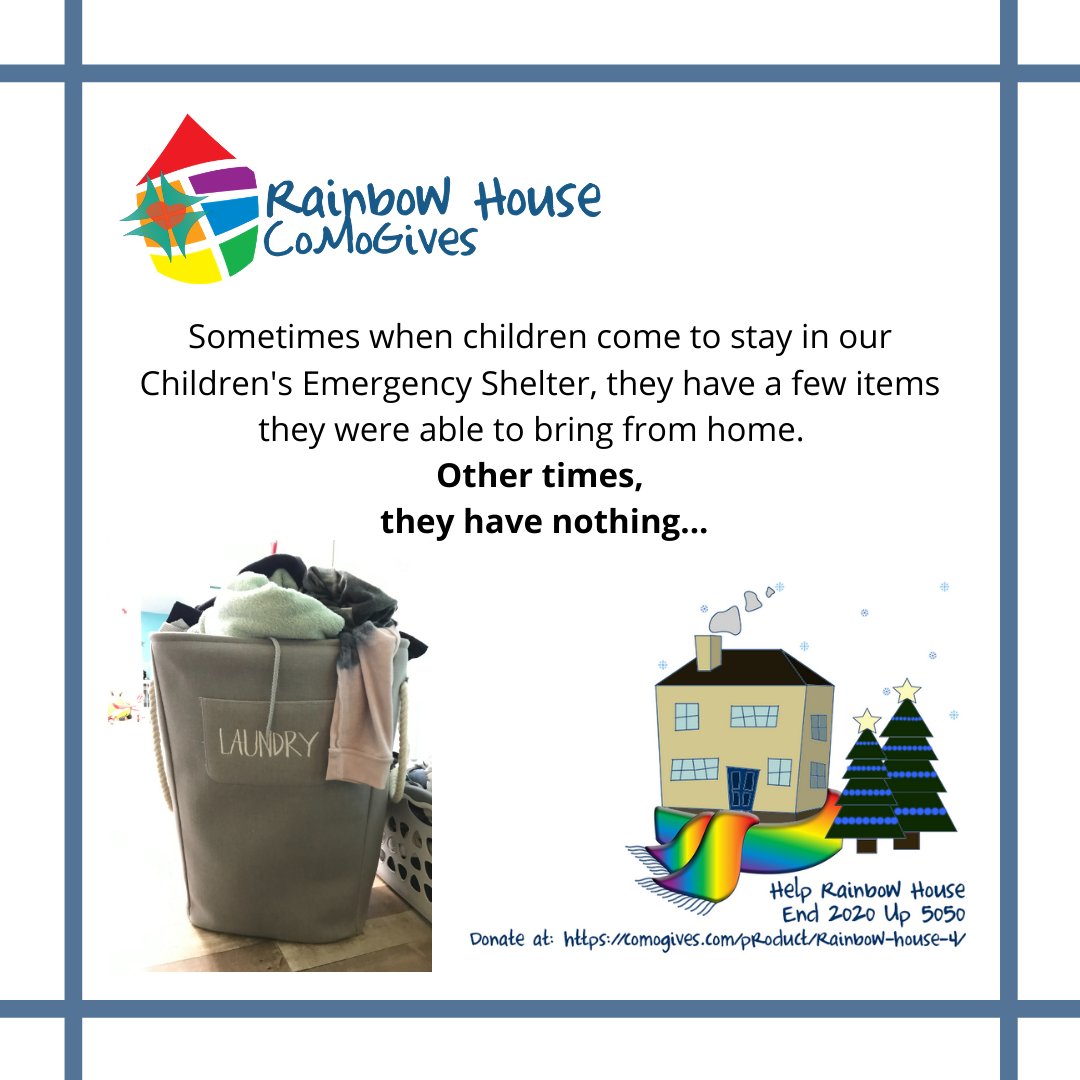 CBORMLS's tweet image. Help us support @Rainbow__House 's mission of providing emergency shelter to kids. Donate via 🔗comogives.com/peer-to-peer/2…