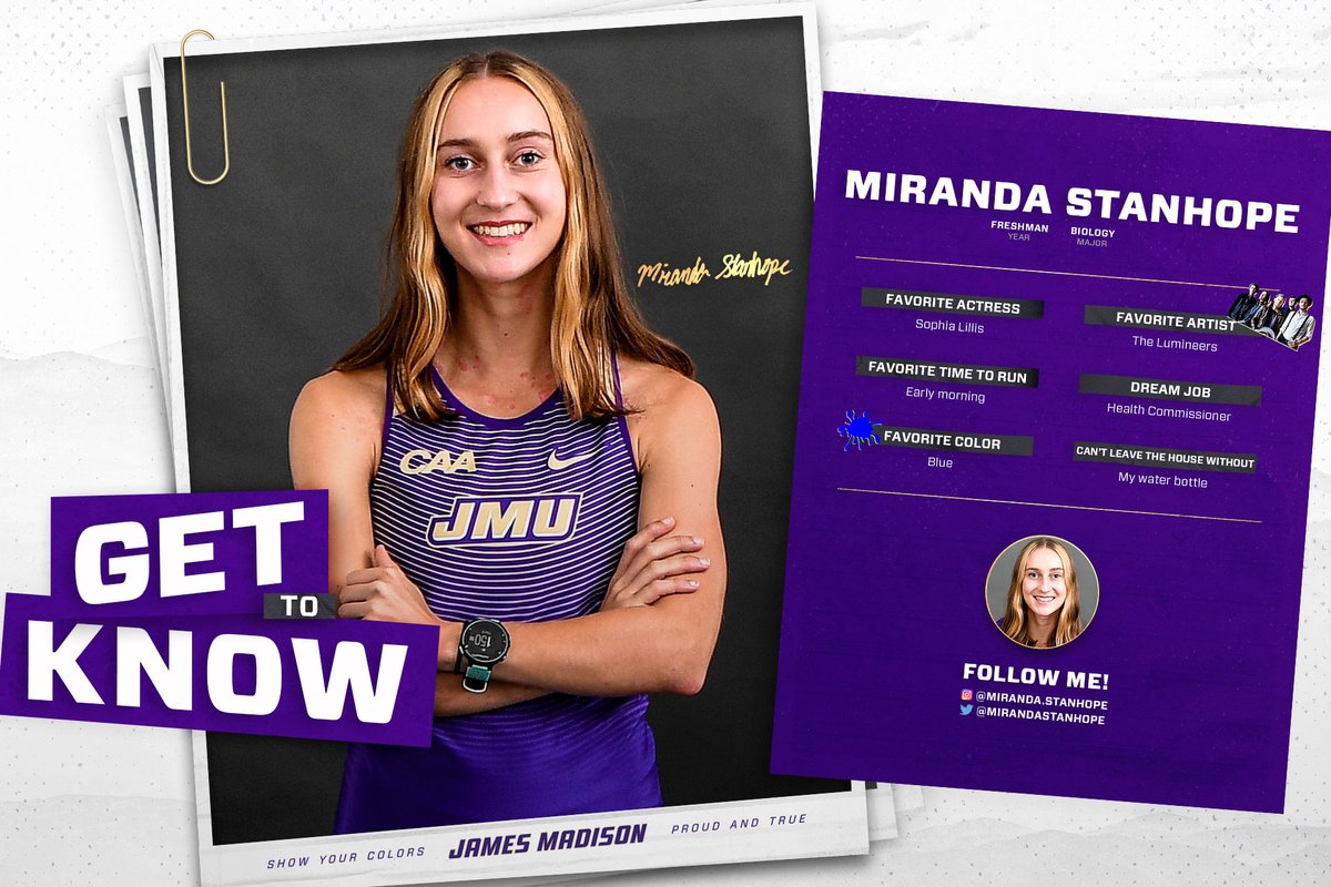 JMU Cross Country tweet media