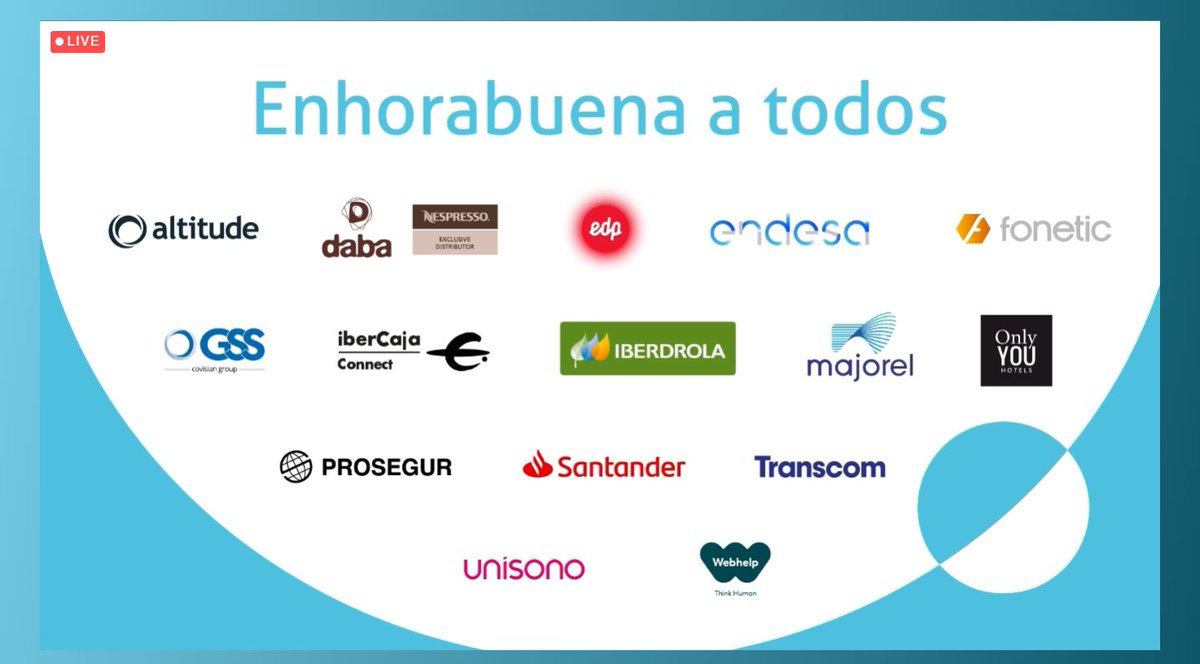 AEERC_es's tweet image. Está finalizando esta emotiva Gala de los #PremiosExcelencia2020. ¡Felicidades a todos los ganadores y gracias por habernos acompañado en el evento!