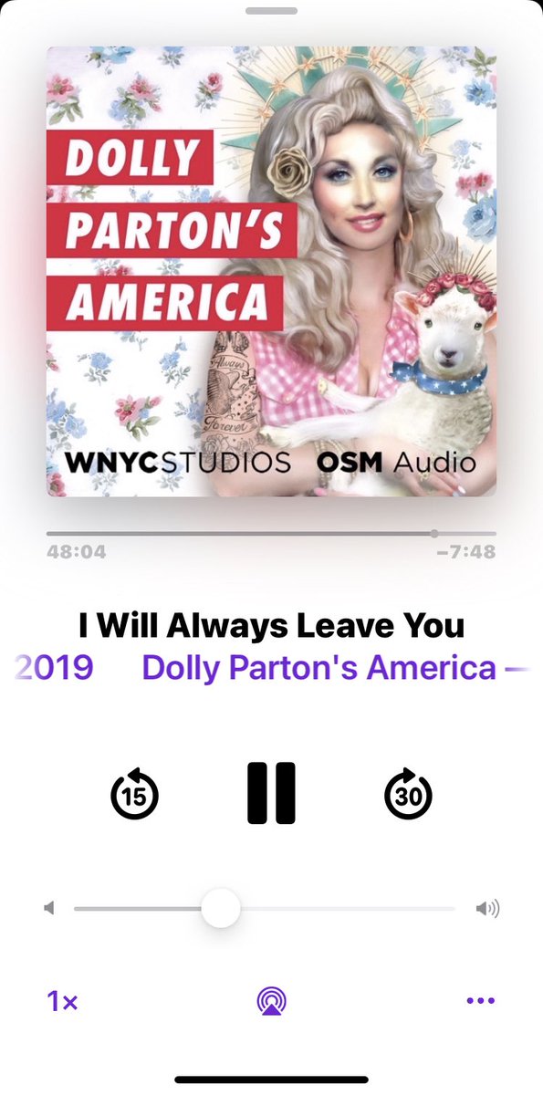 joellecolette's tweet photo. How can you not listen to Dolly and feel better? #BESane https://t.co/7yE5xWWrrJ