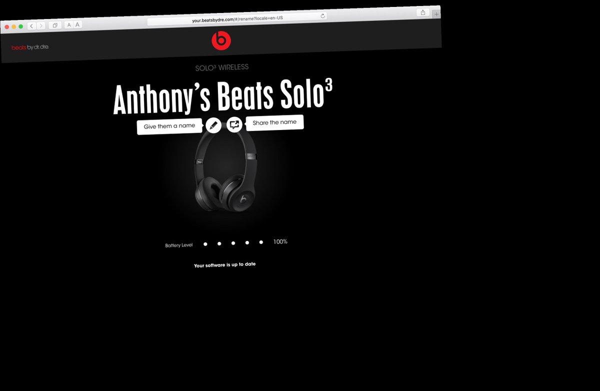 beats updater app download / Twitter