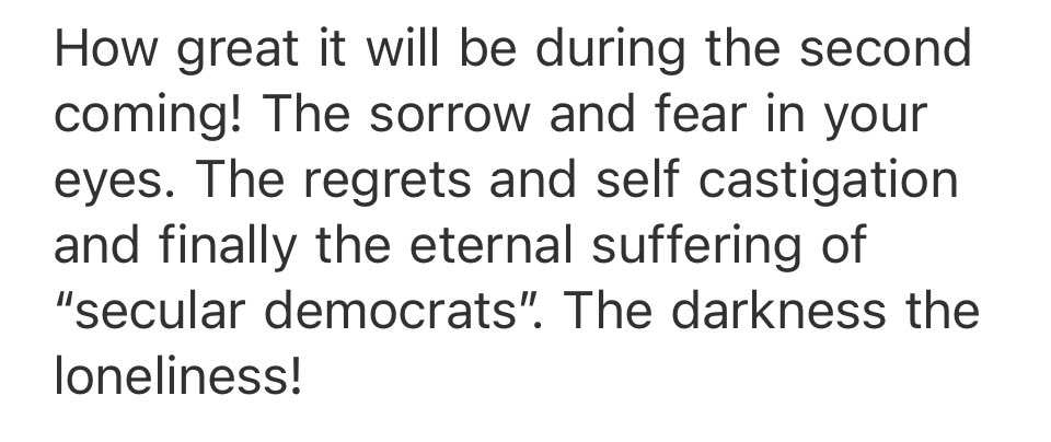 SarahMLevin's tweet image. Anxious hate mail is rolling in! I know I’m doing something right when Christian supremacists are trying to intimidate me. It’s just a shame that so many people see secular, pluralistic democracy that protects the rights of all faiths &amp;amp; none as a threat 🤷‍♀️ #SecularValues