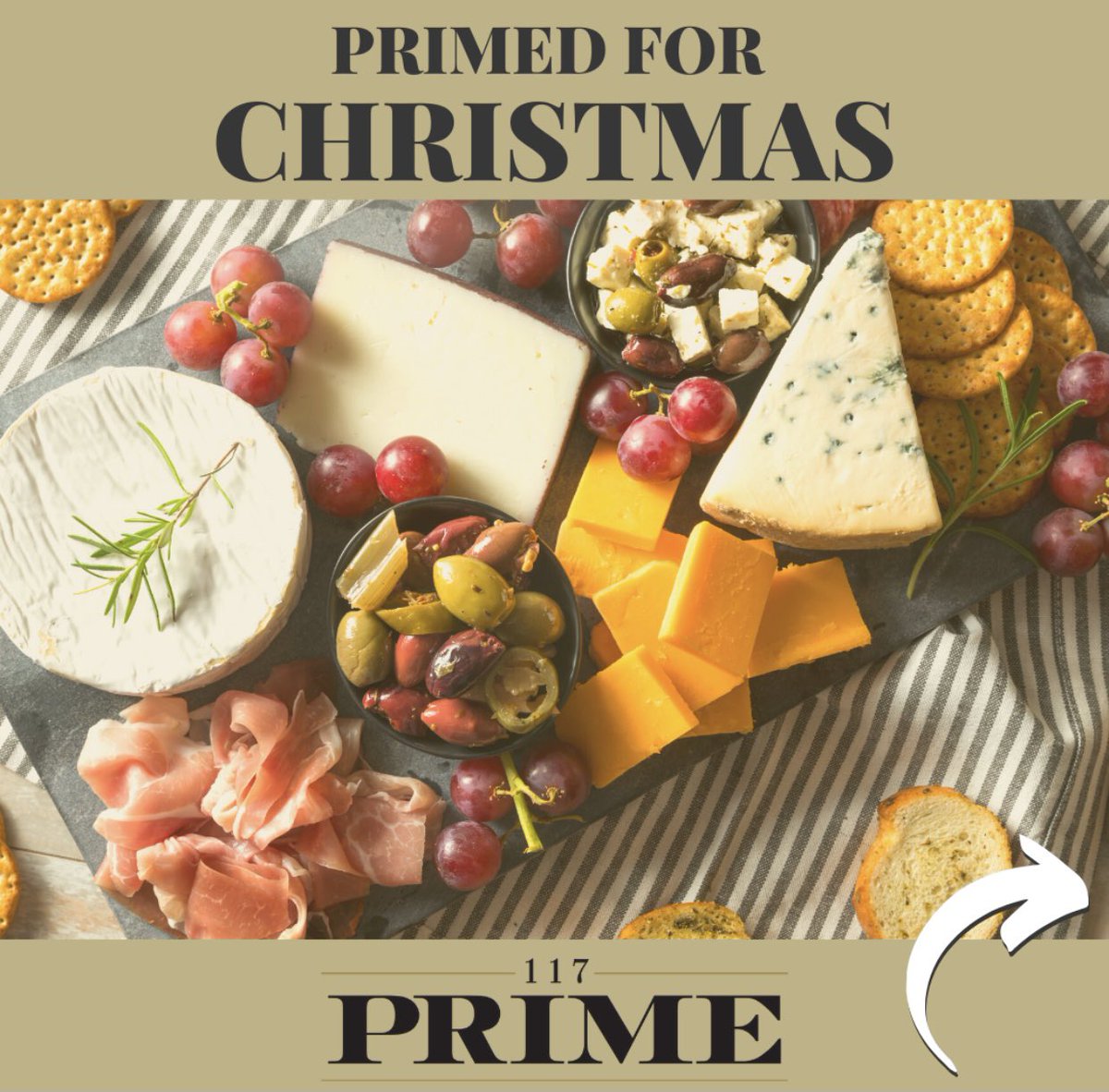 117PrimeMem's tweet image. Start off Christmas right with cheese boards &amp;amp; charcuterie platters from 117 Prime! Order online by December 18 for pick up on December 23! 

shop.117prime.com/products/gift-…