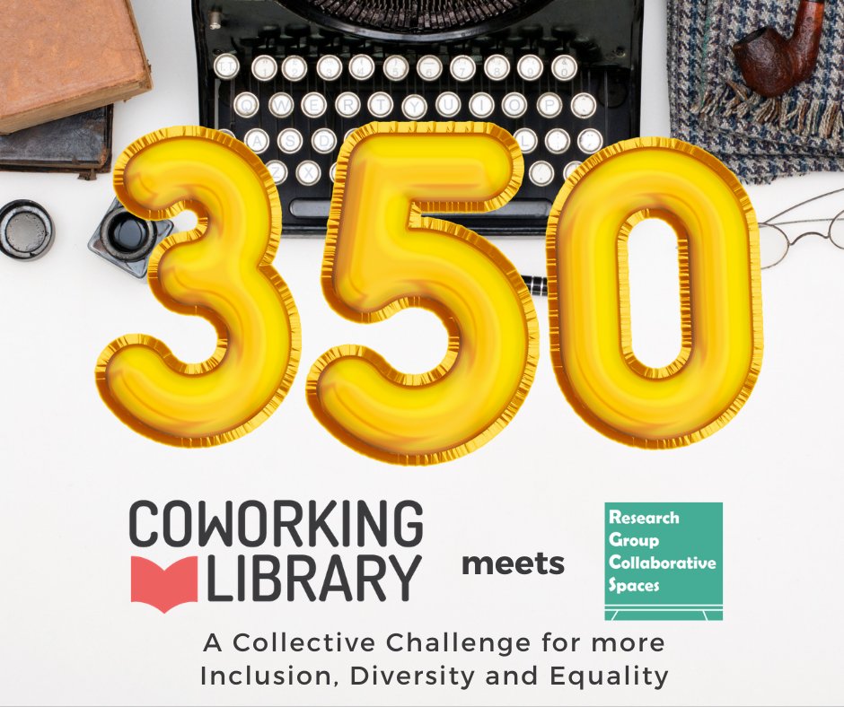 CowoLibrary's tweet image. 🎉 We just reached our next milestone in our #Coworking Library Challenge: 350 coworking publications are now available! Thank you to all participants 🥳 You still have 3 more hours to add any publication we might have missed so far. Head over there now: coworkinglibrary.com/submit-a-publi…
