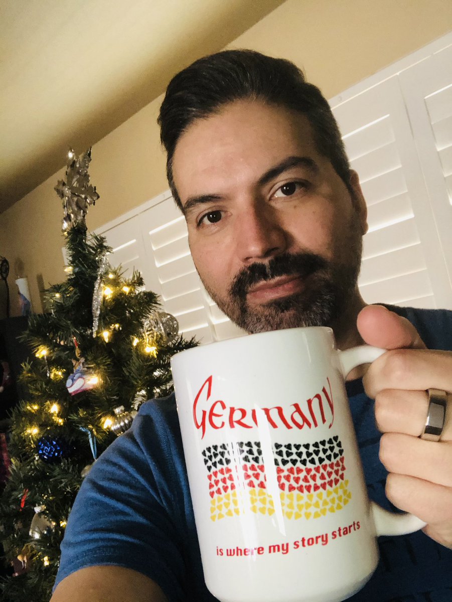 IniguezLab's tweet photo. @8enHansen @JDE2310 I got your mug! Now I just need to go to Germany so I can have an amazing story too! Thank you for the well wishes, and happy holidays to you and your loved ones! #ScienceGrit https://t.co/jB12pKicyG