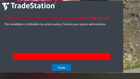 DudeBroJon's tweet photo. @TradeStation Good job with the new update... hopefully tech support can call me? https://t.co/66sAyRBJTv