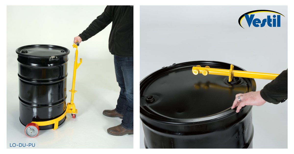 vestilmfg's tweet photo. Did you know that the handle on our best selling Low Profile Drum Caddies doubles as both a bung nut wrench and a seal remover? Three tools in one! Check them out:  https://t.co/wpqeOGEC6p 

#worksmarter #bonustools #engineering #WeveGotIt https://t.co/Hb9wK7hmTg