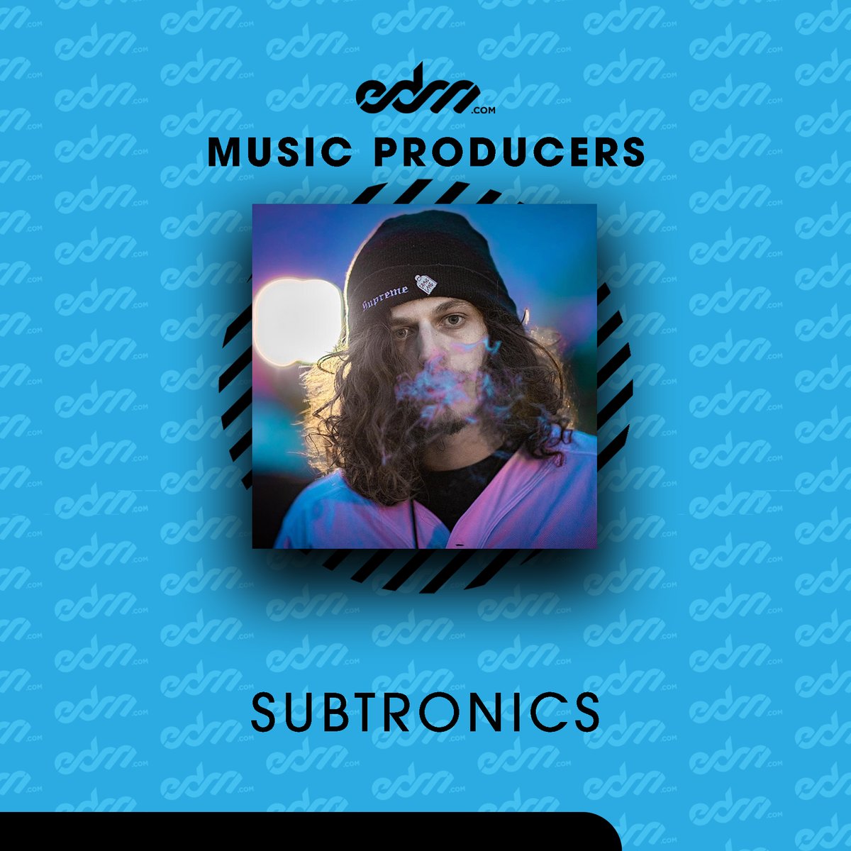 TheEDMNetwork's tweet photo. Congratulations to @Subtronics for being selected as one of https://t.co/u7Bcm8NJ4U's Best Music Producers of 2020!

With a trailblazing sound and tenacious workhorse mentality, Subtronics is quickly becoming the face of modern-day bass music. https://t.co/ulWvws7i1c https://t.co/k2ox54S42c