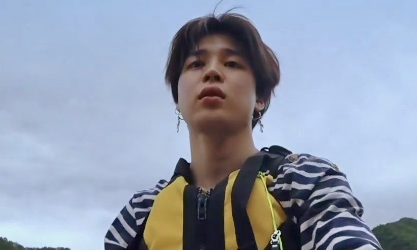 Jimin look absolutely stunning barefaced — a thread