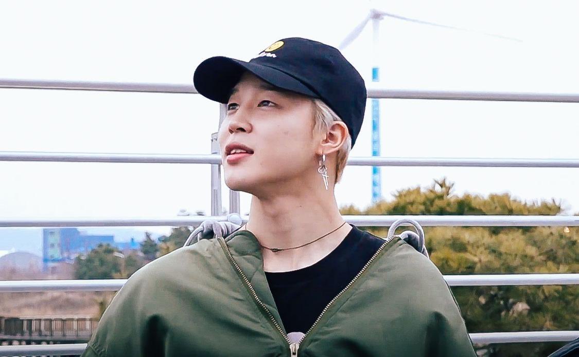 Jimin look absolutely stunning barefaced — a thread
