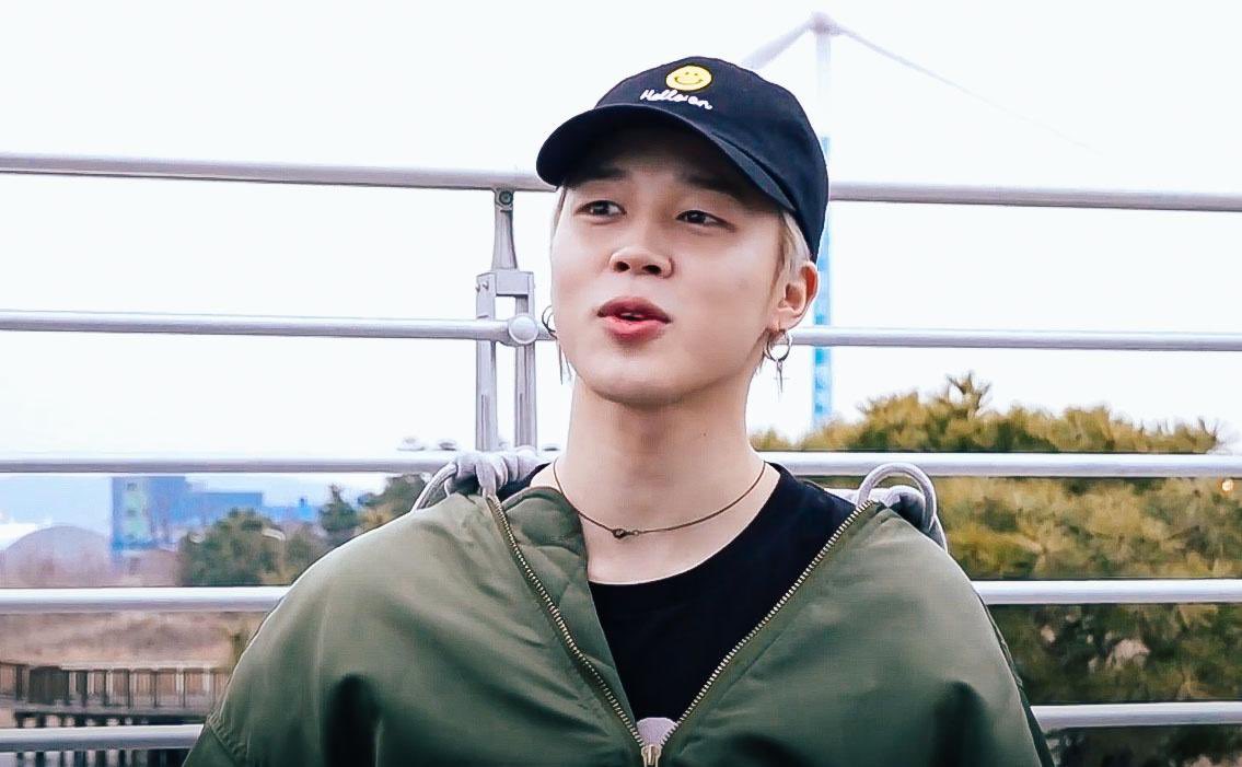 Jimin look absolutely stunning barefaced — a thread