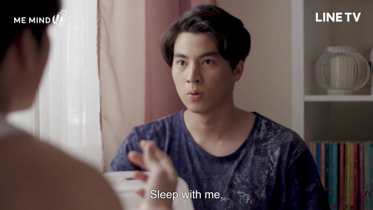 Some r'ships are about finding that person who is so different from you, they fill the exact shape of what you lacked when they burst into ur life.That's why Tharn & Type were fated to be together, bcos of this exact Yin & Yang dynamics! If Tharn is a giver, Type is a taker.