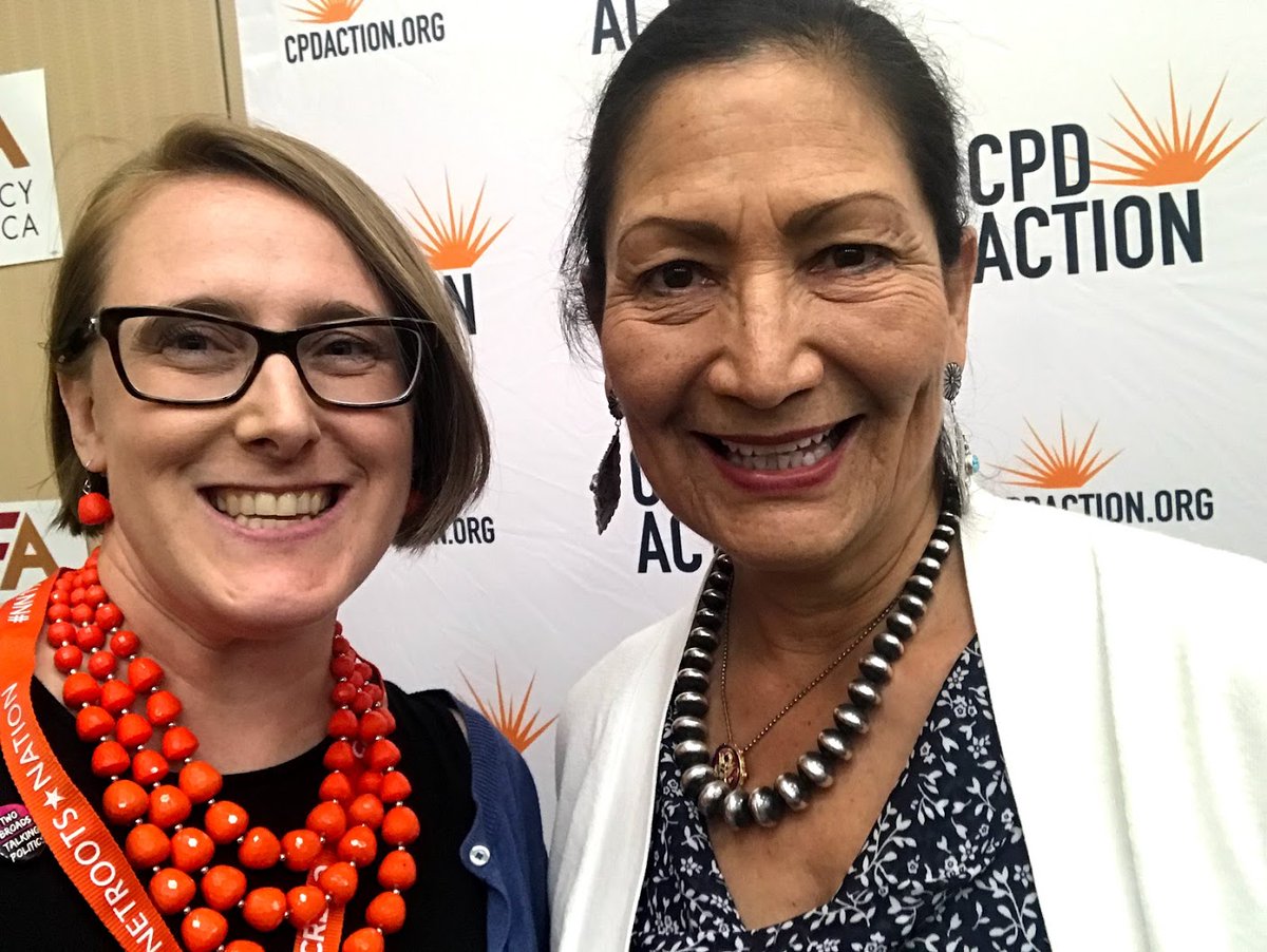 Congratulations to two-time Two Broads Talking Politics guest @Deb4CongressNM on her nomination to be Interior Secretary!

Wonderful wonderful pick! Rep. Haaland is a thoughtful pragmatic progressive who will push the conversation on climate forward.