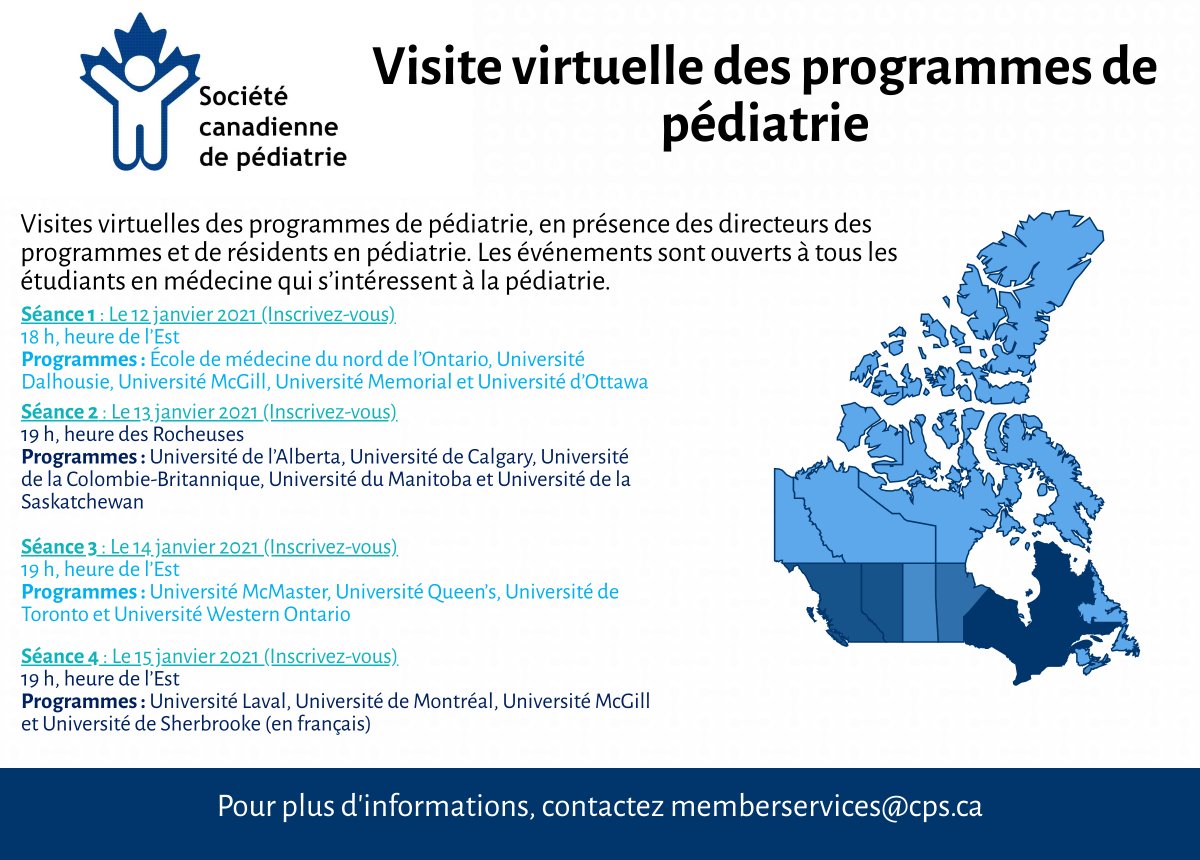 Société canadienne de pédiatrie tweet media