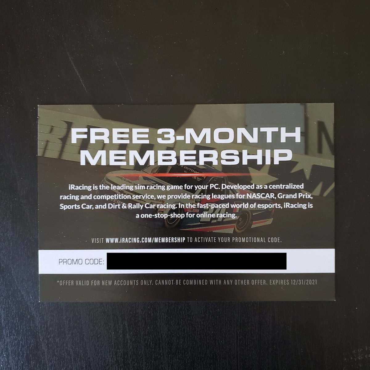 evanposocco's tweet photo. I am giving away a 3 Month @iRacing membership! 🏎️

All you need to do to win is make sure you're following me, then like &amp; RT this tweet! I'll announce the winner tomorrow night. Good luck! https://t.co/UnMAC2GPKl