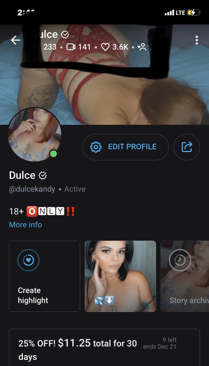 dulcekandy18's tweet photo. Hola baby tenemos especial navideños 25% off y te regalo un video al suscribirte que esperas! Dale al link

https://t.co/NxPtUA4tTi

#onlyfans #onlyfanspromo #onlyfanspromotion #onlyfanslatina #geekgirl #onlyfansgeek https://t.co/XJxwrIuygl