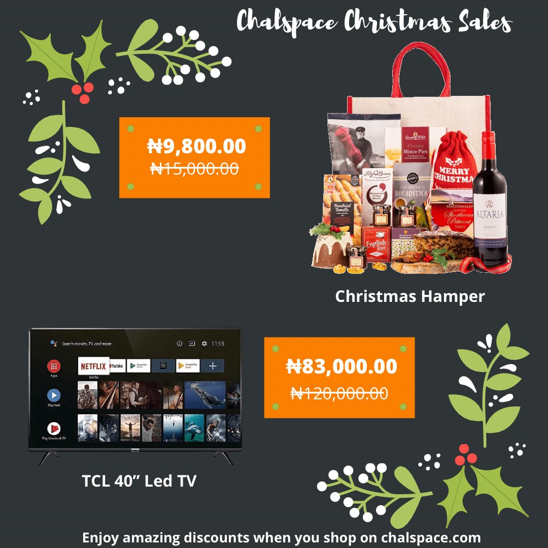 chalspace's tweet image. Wrap your Christmas gifts early!! 

Swipe to see our deals today on chalspace. 

Shop here: chalspace.com/deals-of-the-d…

#chalspace #dealsoftheday