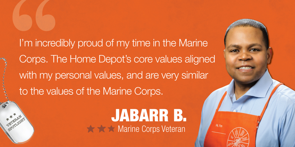 The Home Depot Foundation on Twitter "Meet Jabarr Bean — a Regional